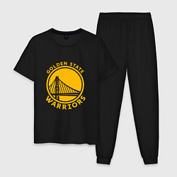 Мужская пижама Golden state Warriors NBA
