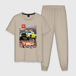 Мужская пижама Toyota Racing Development mountains competition