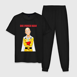 Мужская пижама Сайтама безразличие One Punch-Man