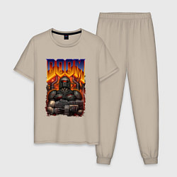 Мужская пижама DOOM 64
