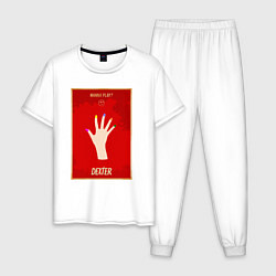 Мужская пижама Dexter wanna play
