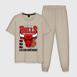 Мужская пижама Chicago Bulls NBA