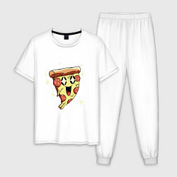 Мужская пижама CUTE PIZZA