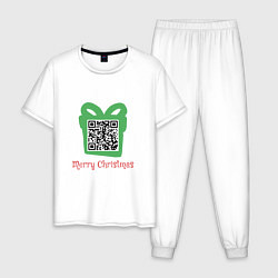 Мужская пижама QR Christmas