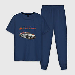 Мужская пижама Audi sport - racing team