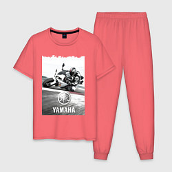 Мужская пижама YAMAHA на вираже