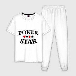Мужская пижама Poker Star