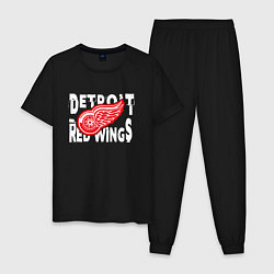 Мужская пижама Детройт Ред Уингз Detroit Red Wings