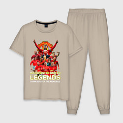 Мужская пижама Легенды Манчестера Manchester United Legends
