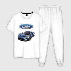Мужская пижама Ford - legendary racing team!