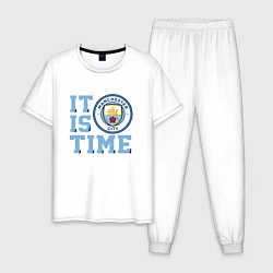 Мужская пижама It is Manchester City Time