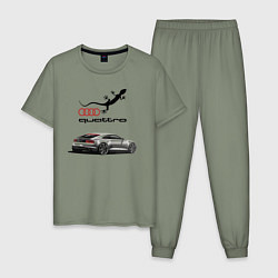 Мужская пижама Audi quattro Lizard