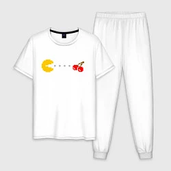 Мужская пижама Pac-man 8bit
