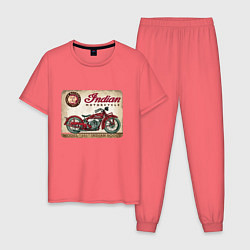 Мужская пижама Indian motorcycle 1901