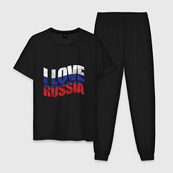 Мужская пижама Love - Russia