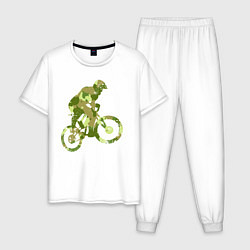 Мужская пижама BMX Camouflage Retro