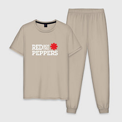 Мужская пижама RHCP Logo Red Hot Chili Peppers