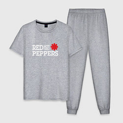 Мужская пижама RHCP Logo Red Hot Chili Peppers