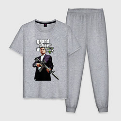Мужская пижама GTA 5 Mafia