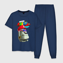 Мужская пижама Super Mario Odyssey Nintendo Video game