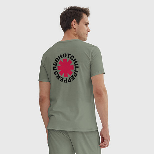 Мужская пижама RHCP faces / Авокадо – фото 4