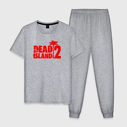 Мужская пижама Dead island 2