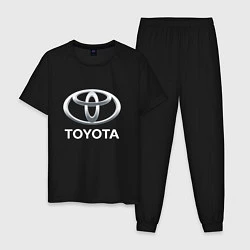 Мужская пижама TOYOTA 3D Logo