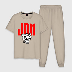 Мужская пижама JDM Kitten-Zombie Japan
