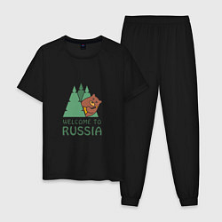 Мужская пижама Welcome - Russia