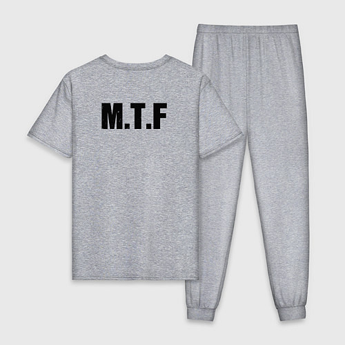 Мужская пижама Альфа-1 / Меланж – фото 2