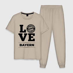 Мужская пижама Bayern Love Классика