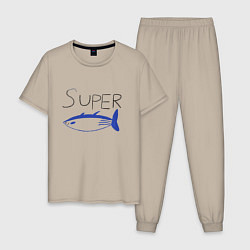 Мужская пижама Super tuna jin