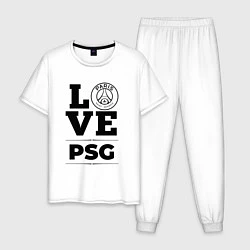 Мужская пижама PSG Love Классика