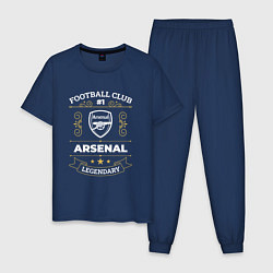 Мужская пижама Arsenal: Football Club Number 1