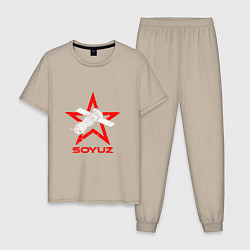 Мужская пижама Soyuz - Space