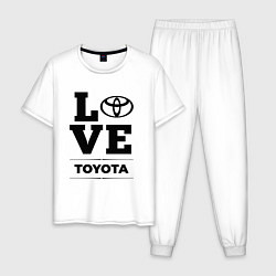 Мужская пижама Toyota Love Classic
