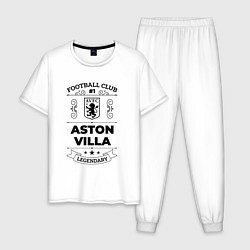 Мужская пижама Aston Villa: Football Club Number 1 Legendary