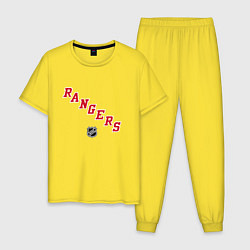 Мужская пижама New York Rangers NHL