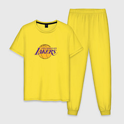 Мужская пижама Лос-Анджелес Лейкерс NBA