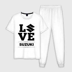 Мужская пижама Suzuki Love Classic