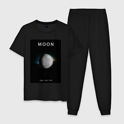 Мужская пижама Moon Луна Space collections