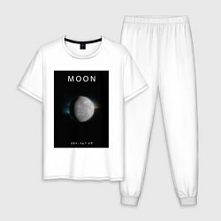 Мужская пижама Moon Луна Space collections