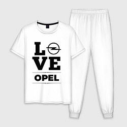 Мужская пижама Opel Love Classic