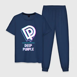 Мужская пижама Deep Purple Glitch Rock
