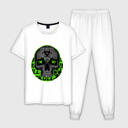 Мужская пижама SKULL TOXIC
