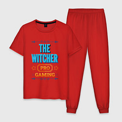 Мужская пижама Игра The Witcher PRO Gaming