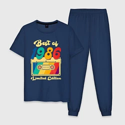 Мужская пижама Лучшее из 1986 лимитированная серия