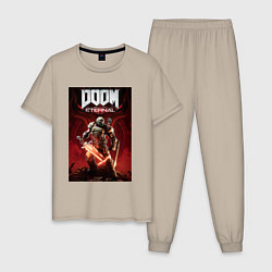 Мужская пижама Doom eternal - slayer