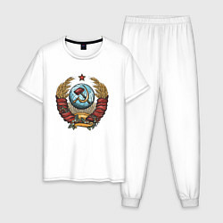 Мужская пижама Серп и молот СССР