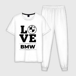 Мужская пижама BMW love classic
